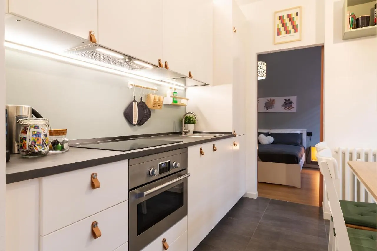 Apartament Isola Bella Mediolan Włochy